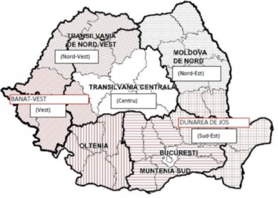 Regionalizarea României: iată posibilele regiuni, denumirile lor şi cum văd specialiştii Constanţa pe 